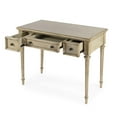 thumbnail image 2 of Butler Specialty Company Edmund 38" Writing Desk with Storage - Beige, 2 of 7