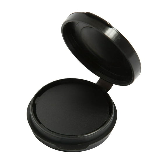 Baumgartens Inkless Fingerprint Pad with Adhesive, Black