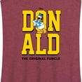 thumbnail image 3 of Mickey & Friends - Vintage Donald Duck Art - Women's Racerback Tank Top, 3 of 5