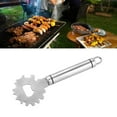 thumbnail image 2 of Portable Metal BBQ Grill Grate Cleaner Cleaning Barbecue Scraper Scrubber Grill Cleaning Barbecue Cleaning Grill Scraper, 2 of 13