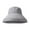 Light Gray, variant on Fgnfyis Ladies Wide Brim Sun Hat for Women Summer Outdoor Bucket Style Khaki One Size