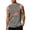 Gray, variant on Patriotic Shirts Men USA Flag Sleeveless Crew Neck Tees Memorial Day Independence Day Classic T-Shirts, L