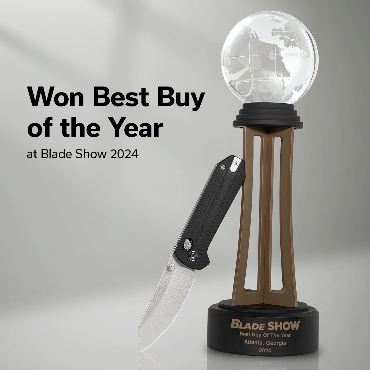 CIVIVI Yonder Folding Pocket Knife 2.88" 14C28N Blade G10 Handle Designed by Zac Whitmore C23073-1
