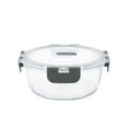 thumbnail image 1 of Mainstays Round Glass Food Storage Container 630ml, 1 of 7