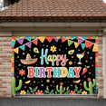 thumbnail image 5 of Colorful Banner Floral Fiesta Display Mexican Style Sombrero Design Mexican Backdrop for Birthday Party Fiesta Celebration Mexican Theme Party, 5 of 9