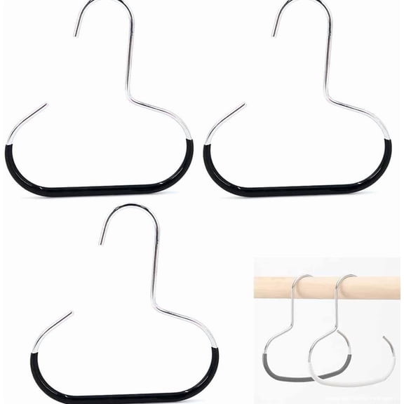 Durable Steel Hangers, Stainless Steel Hat Organizer for Closet,Maximize Closet Space with Versatile Storage, Hats Rack Closet Organizers Clothes Storage Accessory