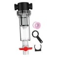 thumbnail image 4 of Milaget Pompe de Filtration d'Aquarium 1/2 Po Accessoire de Nettoyage Réutilisable Filtre à Sédiments 100 Mailles, 4 of 9