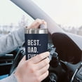 thumbnail image 5 of Gifts For Dad From Daughter, Son, Wife, Birthday, Christmas, Father''s Day Gifts For Dad, Grandpa, Father Gifts, Papa Gifts, New Dad Gifts For Men, 20oz Stainless Steel Tumbler For Men, 5 of 6