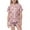 Z109-Pink, variant on YUEHUA Girls Silk Pajamas Set Satin Pjs for Kid Boy Comfortable Valentine's Day Nights Sleepwear 7-14 Y