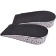 thumbnail image 1 of 2 Paires (3cm)semelles Intrieures Augmentes Et Respirantes Unisexes, Semelle Intrieure Augmentant La Hauteur, 1 of 5