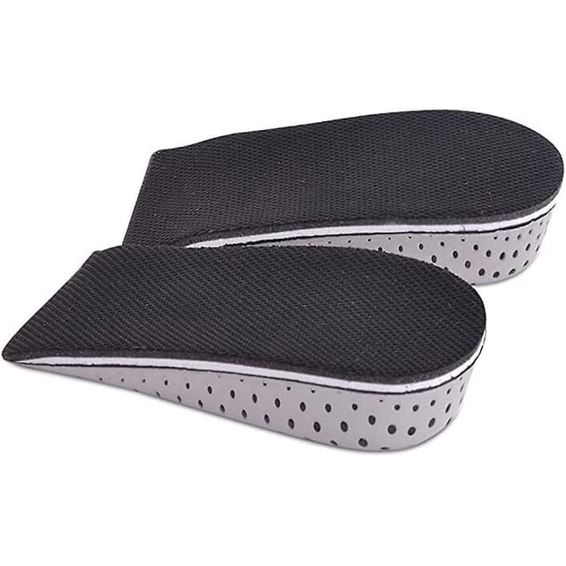 2 Paires (3cm)semelles Intrieures Augmentes Et Respirantes Unisexes, Semelle Intrieure Augmentant La Hauteur