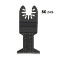 thumbnail image 1 of Oscillating Blade, 50Pcs 44mm Oscillating Multi Tool Long Teeth Saw Blades For    Metal  Oscillating Multi Tool. 44mm Oscillating Saw Blade, 1 of 8
