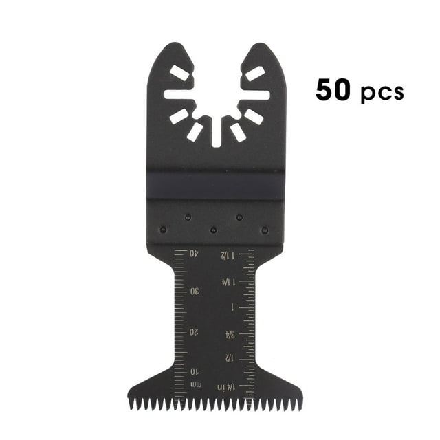 Oscillating Blade, 50Pcs 44mm Oscillating Multi Tool Long Teeth Saw Blades For Metal Oscillating Multi Tool. 44mm Oscillating Saw Blade