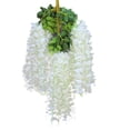 thumbnail image 5 of Tuvgenk Violet Artificial Flowers Indoor Holiday White Artificial Flowers for Outdoors Sturdy Wall Hanging for Decoration, 5 of 5