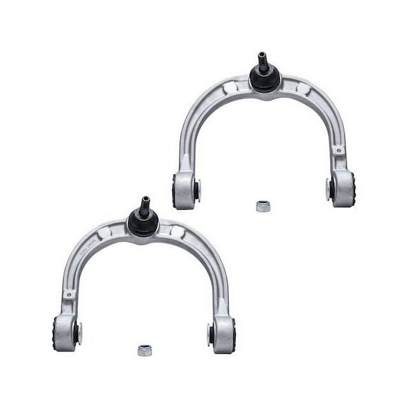 Front Upper Control Arm Set - Compatible with 2008 - 2012 Mercedes-Benz GL550 2009 2010 2011