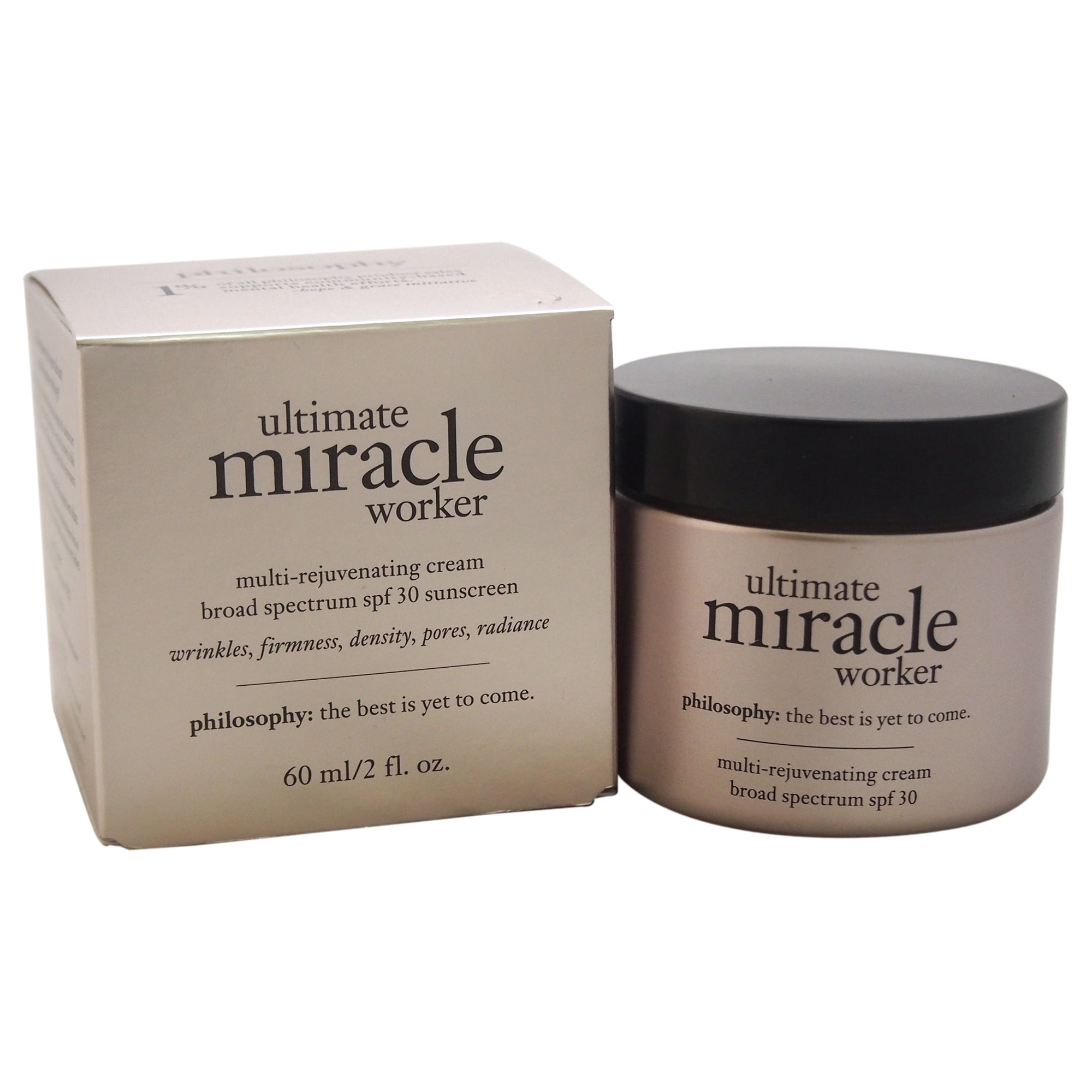 Philosophy Miracle Worker Cream SPF 30 – Anti-Aging Tagescreme Mit Breitband-Schutz