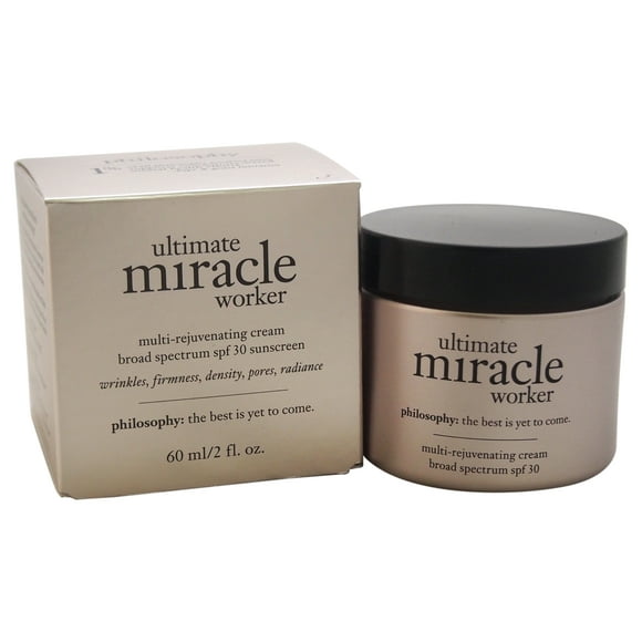 Ultimate Miracle Worker Multi-Rejuvenating Cream Broad Spectrum SPF30 by Philosophy for Unisex - 2 o