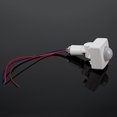 thumbnail image 4 of 2X High Quality Automatic PIR 85-265V Security PIR Infrared Motion Sensor Detector Wall LED Light Outdoor White, 4 of 8