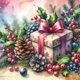 thumbnail image 1 of Resina Likrtyny regalo Navidad Pino Serie Navideña 40x40CM, 1 of 9