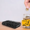 thumbnail image 1 of LABSERRON Black Plastic Coin Box with Multifunctional Design for Coin Storage and Small Item Organization, 1 of 7