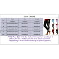 thumbnail image 2 of MKLEKYY Leggings Leggings para mujer Leggings para hacer ejercicio Pantalones con estampado navideño de bloques de color Leggings suaves y elásticos 35, 2 of 4