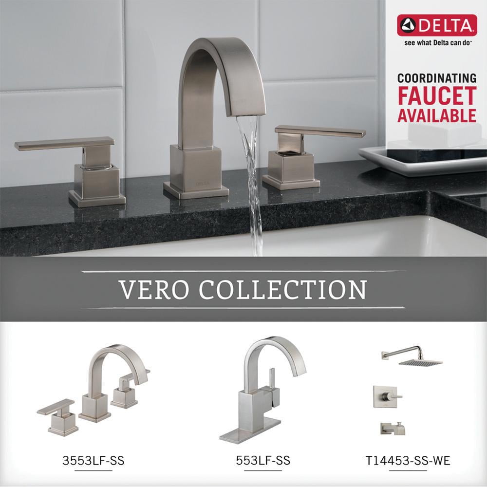 Delta Vero Tissue Holder, Stainless