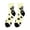 Beige, variant on HAYIMI Cozy Socks For Autumn Winter Soft Footwear Socks Home Comfort And Sleep Cute Halloween Themed Casual Wear