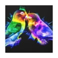 thumbnail image 4 of Lovebirds in Harmony - Canvas, 4 of 25