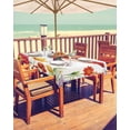 thumbnail image 2 of Boanket Outdoor Tablecloth with Umbrella Hole for Patio/Picnic/Party/Camping, Spring Floral Waterproof Table Cloth Rectangle Table Cover Washable, Summer Botanical Vintage Colorful Birds (60"x 84"), 2 of 7