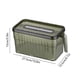 thumbnail image 3 of Caja de almacenamiento de alimentos para refrigerador 1 unidad organizador de cocina apto para alimentos 1083 x 610 x 591 pulgadas contenedor de plástico para verduras, 3 of 7