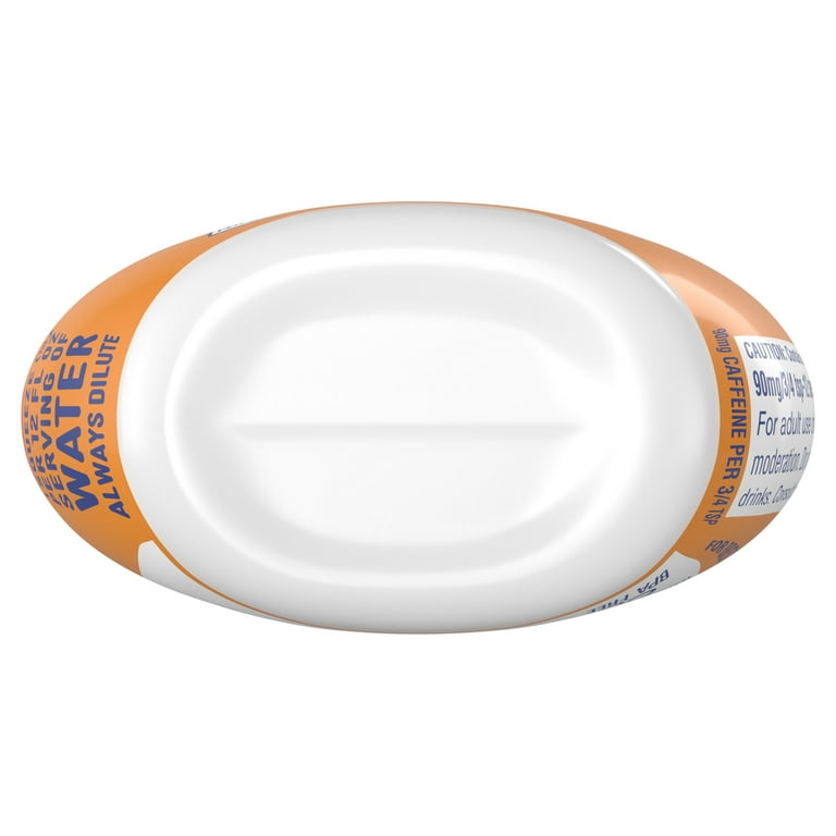 MiO Energy Tropical Fusion Caffeine Flavored Drops, Liquid Water