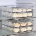 thumbnail image 3 of Household Timing Dumpling Box Large Capacity Food Fresh-keeping Box For Kitchen, 3 of 5