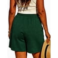 thumbnail image 2 of Gleelist Women's Plus Size Shorts Drawstring Comfy Elastic Waist Shorts Wide Leg Summer Short With Pockets XL-5XL, 2 of 8