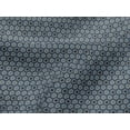 thumbnail image 4 of oneOone Viscose Jersey Fabric Honeycomb Geometric Decor Fabric Printed BTY 60 Inches Wide, 4 of 5