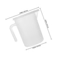 thumbnail image 2 of WEUVEB Taza Medidora Con Asa Y Escala Para Medir Leche Arroz Y Otros Líquidos, 2 of 8