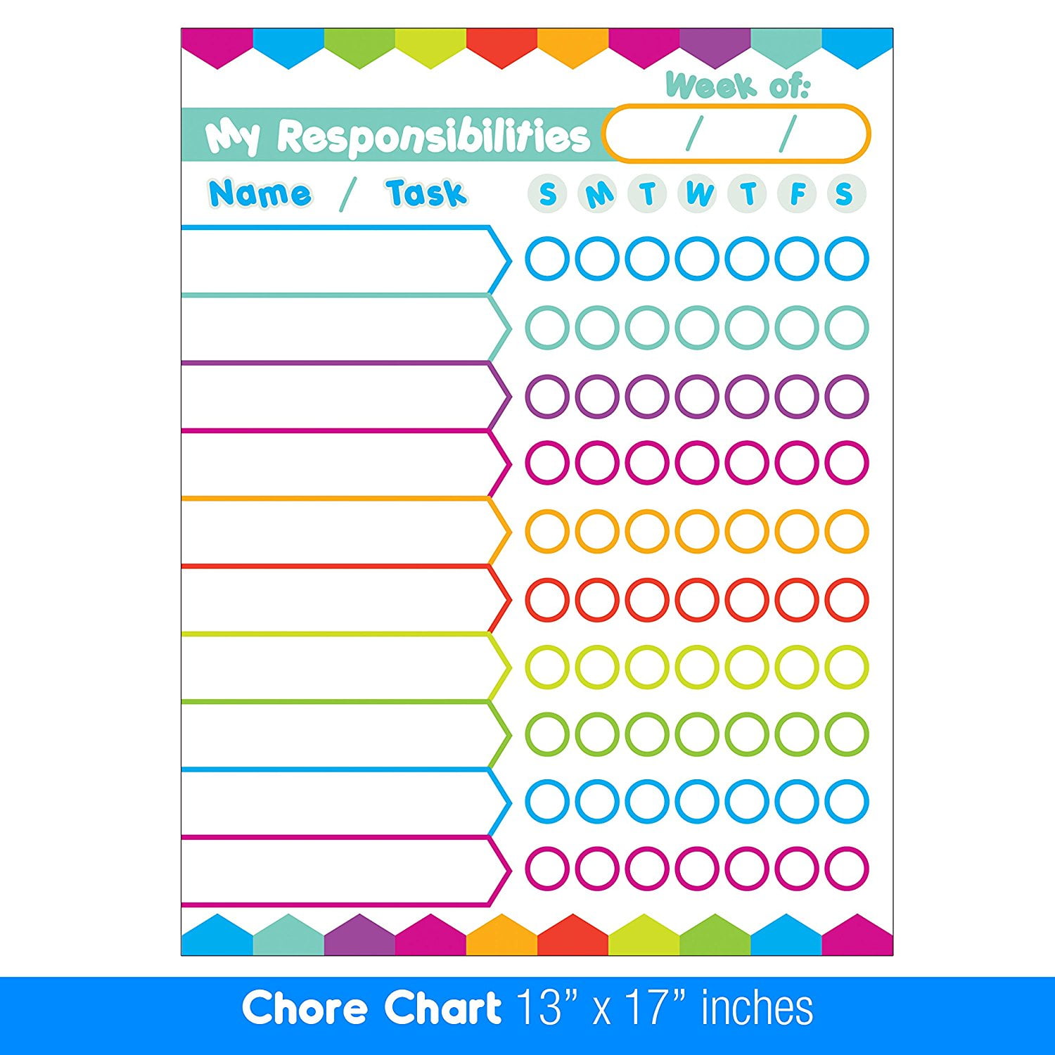 Dry Erase Chore Chart Walmart