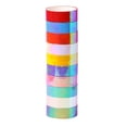 thumbnail image 1 of 10x Washi Tape Set Cinta Washi decorativa holográfica decorativa para Zulema Envoltura de enmascarar Washi, 1 of 4
