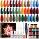 thumbnail image 1 of Kit de uñas en polvo Modelones Starter, 20 colores con accesorios, 1 of 9