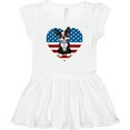 thumbnail image 3 of Inktastic Boston Terrier Dog US Flag July 4th Girls Baby Dress, 3 of 5
