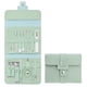 thumbnail image 3 of Sistemas de clavos con estuche de transporte Archivos de pedicura Tijeras para hombres Mujeres Fingerna Suministros de manicura Kit de cuidado personal Verde 16 piezas kenally  HA011806-01, 3 of 7