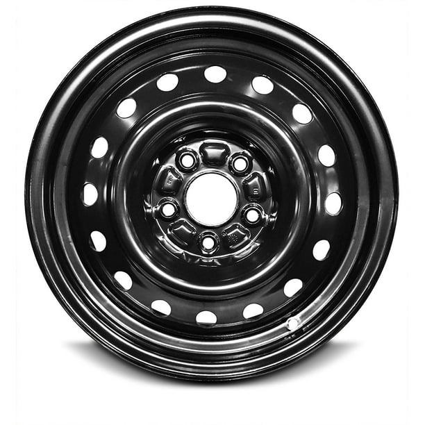Wheel For 06 07 Honda Civic 16 Inch 5 Lug Steel Rim Fits R16 Tire Walmart Com