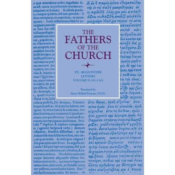 Fathers of the Church Patristic Letters, Volume 2 (83-130), (Paperback)