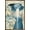 Bronze Framed Version, variant on The Amida Waterfall in the Far Reaches of the Kisokaido Road Wall Poster, 22.375" x 34"