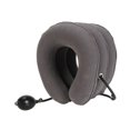 thumbnail image 4 of Dispositivo de tracción cervical, camilla inflable para el cuello, fácil de usar y transpirable. Gris, 4 of 6