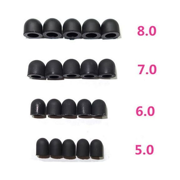 15pcs Soft Replacement Stylus Tips Replacement Silicone Nib Cover Touch Stylus