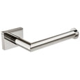 thumbnail image 4 of Ico Bath V62013 Crater Wall Mounted Euro Toilet Paper Holder - Chrome, 4 of 4