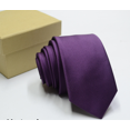 thumbnail image 1 of Mens Solid Polyester Textile Neckties Pure Color Neck Ties, 1 of 1