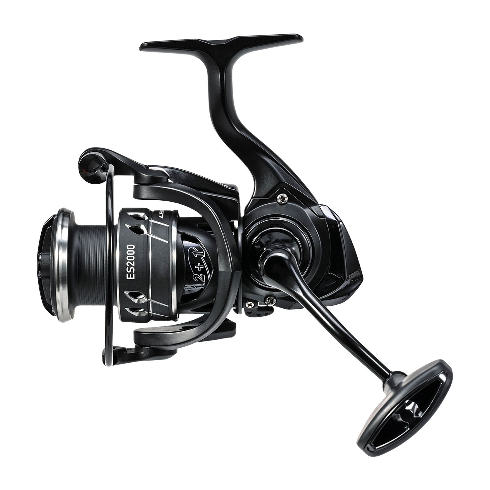 Fishing Reel for Freshwater Fishing 5.1:1/5.5:1 Gear Ratio Reel 12+1 Fishing Reel