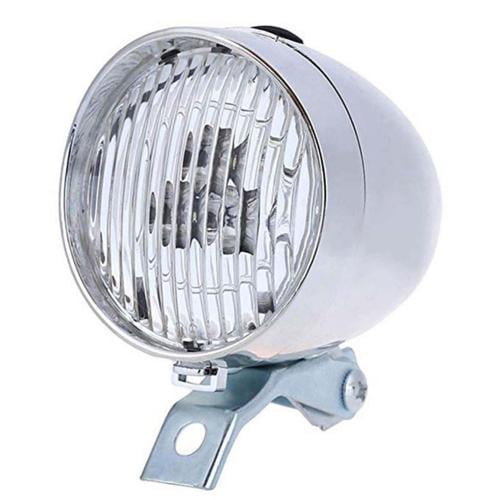 Opperiaya Bicycle Retro Front Light Waterproof 160 Degree Perspective Accessory