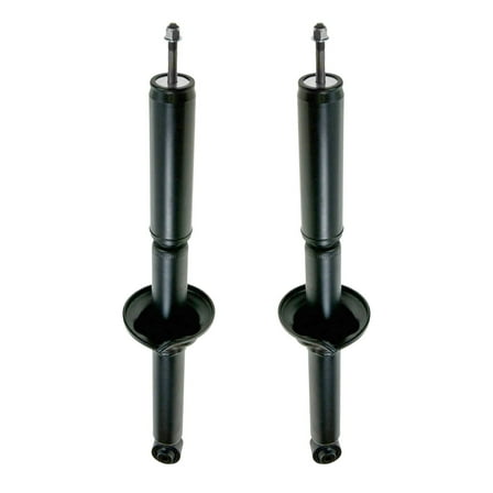 TRQ Rear Shock Absorber Driver LH & Passenger RH Pair Set for 97-01 Honda CR-V SBA60126